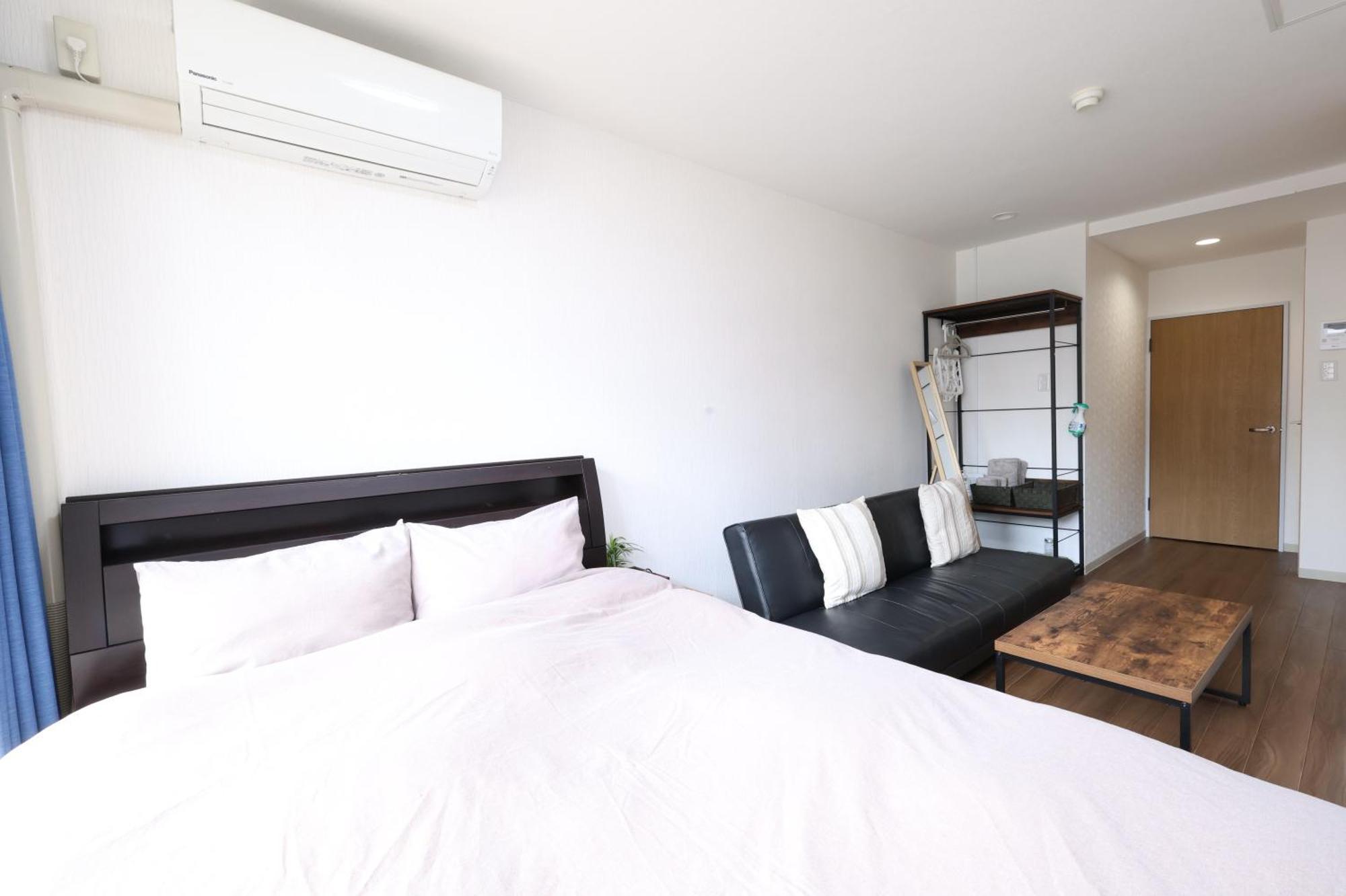 Apartment Susukino Hakuhou Building Sapporo Bagian luar foto