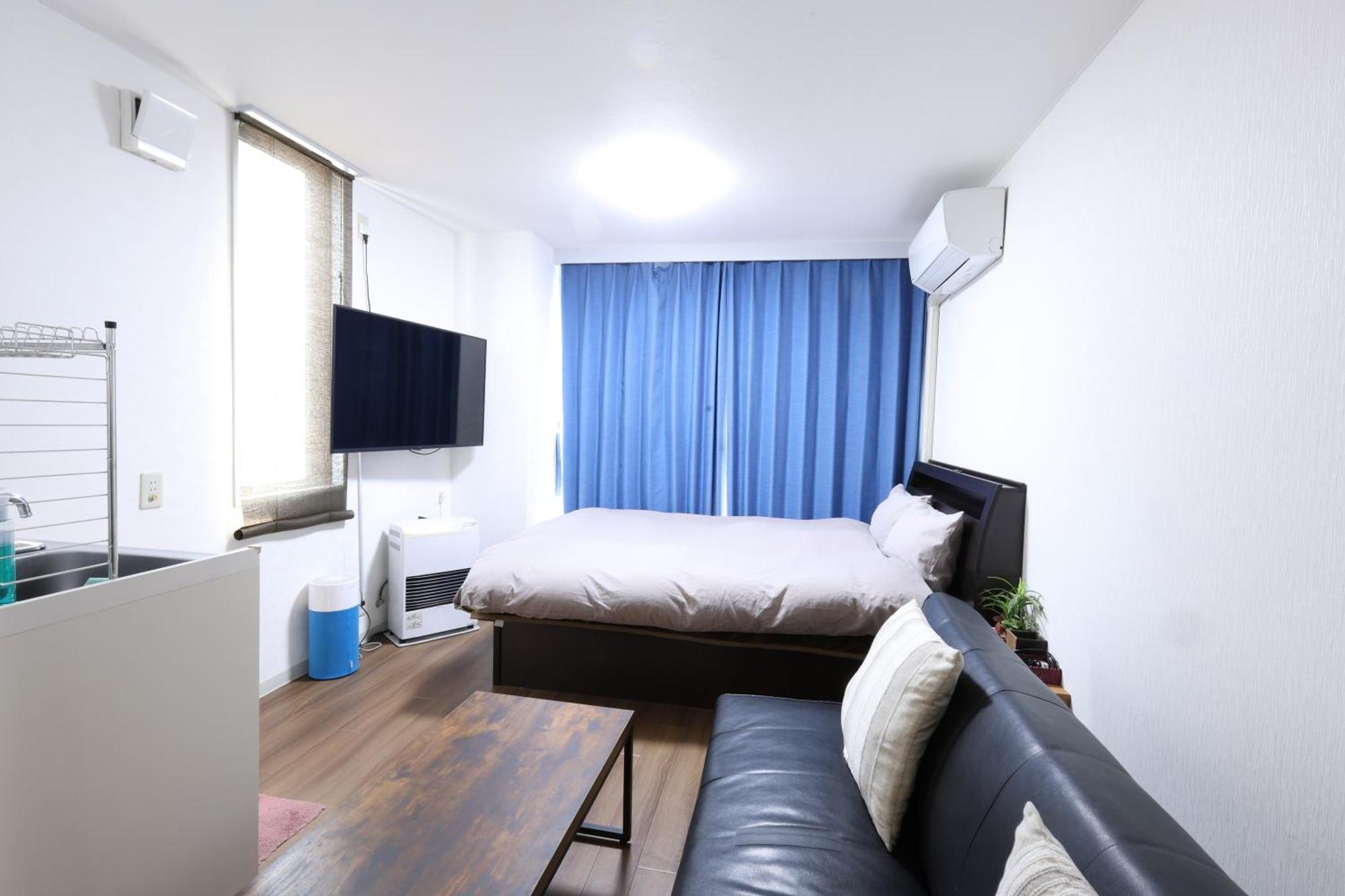 Apartment Susukino Hakuhou Building Sapporo Bagian luar foto