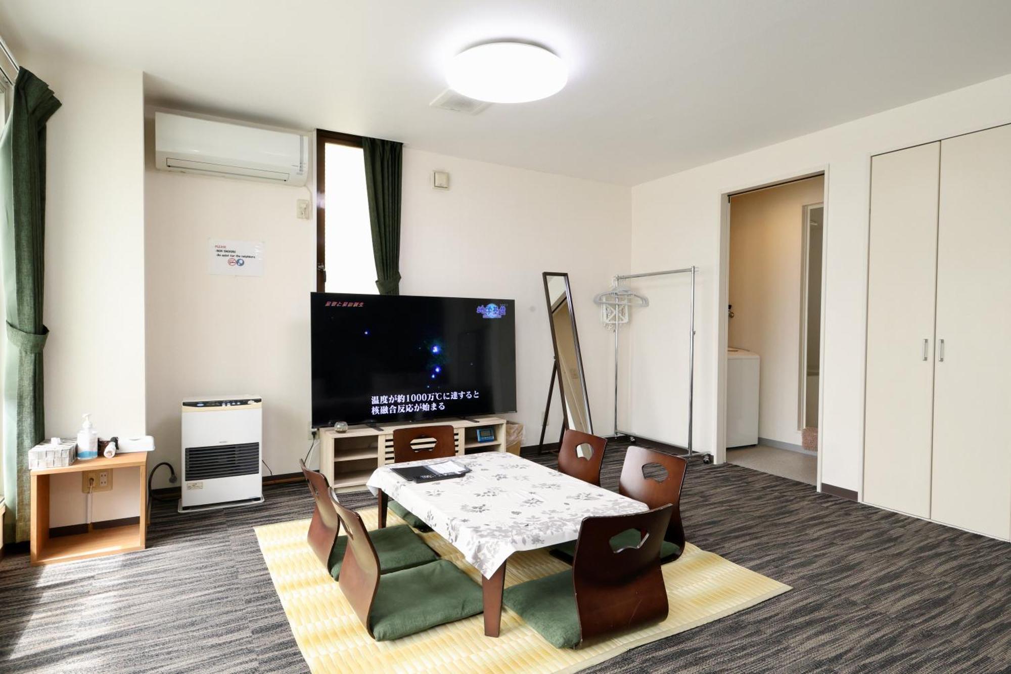 Apartment Susukino Hakuhou Building Sapporo Bagian luar foto