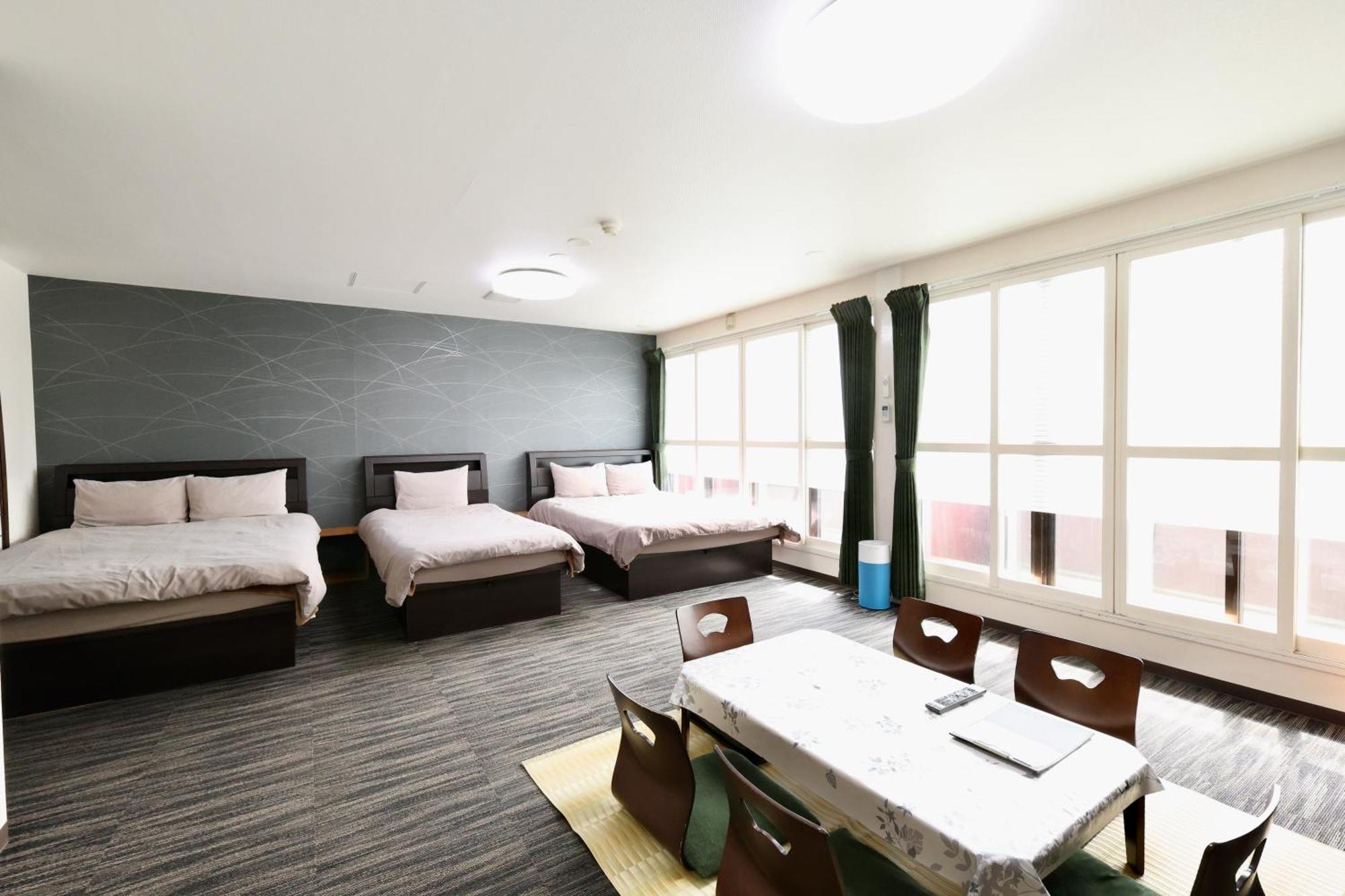 Apartment Susukino Hakuhou Building Sapporo Bagian luar foto