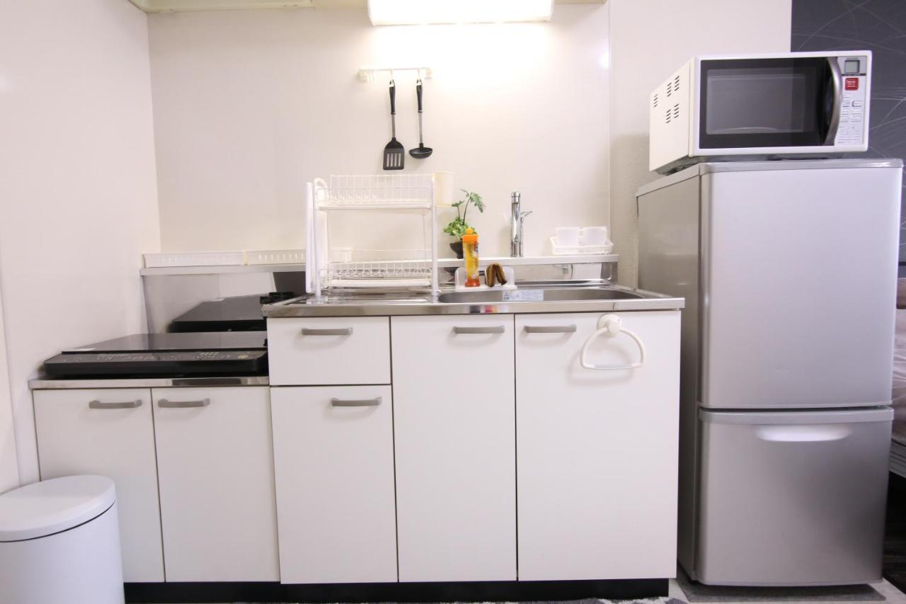 Apartment Susukino Hakuhou Building Sapporo Bagian luar foto