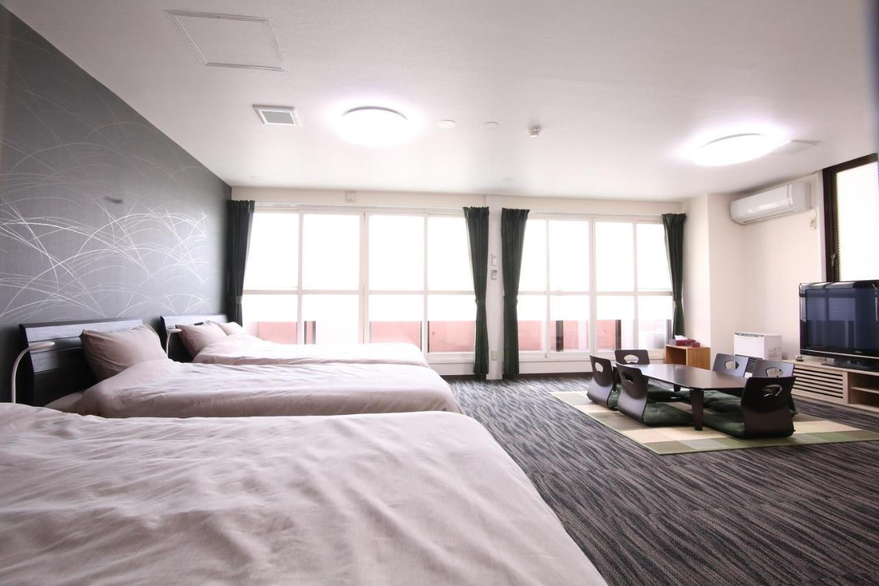 Apartment Susukino Hakuhou Building Sapporo Bagian luar foto