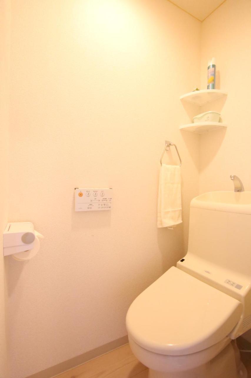 Apartment Susukino Hakuhou Building Sapporo Bagian luar foto
