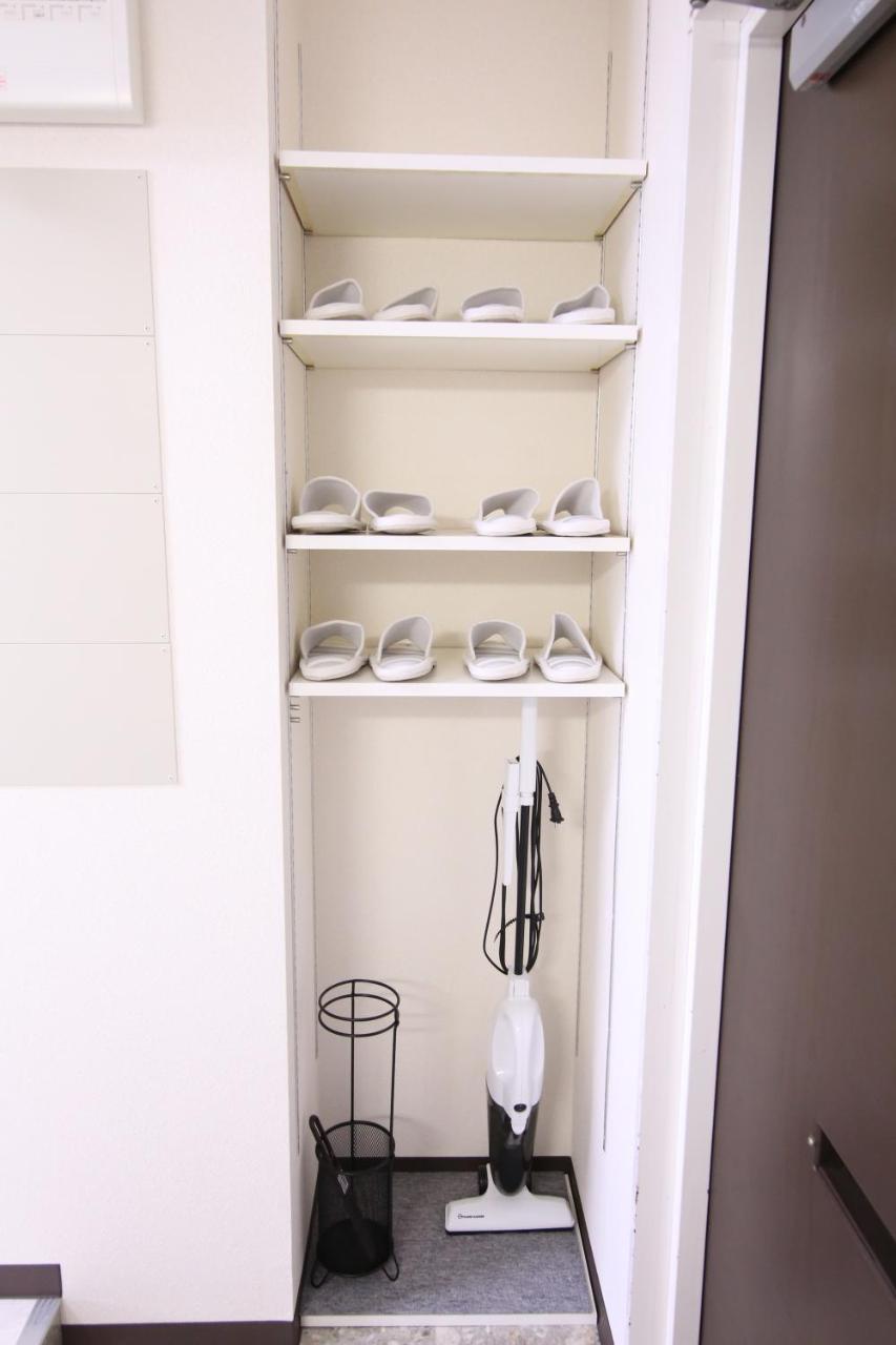 Apartment Susukino Hakuhou Building Sapporo Bagian luar foto
