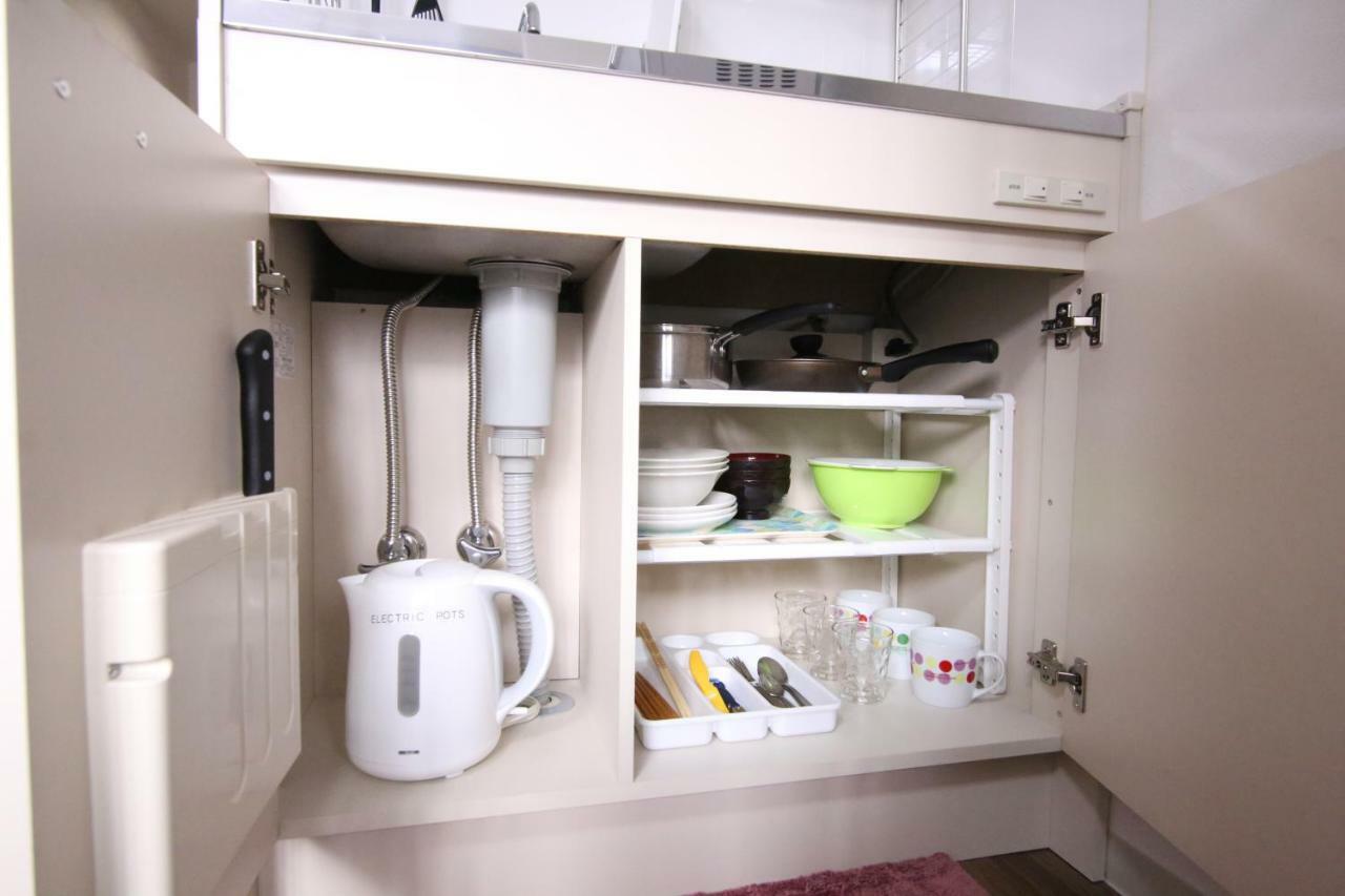 Apartment Susukino Hakuhou Building Sapporo Bagian luar foto