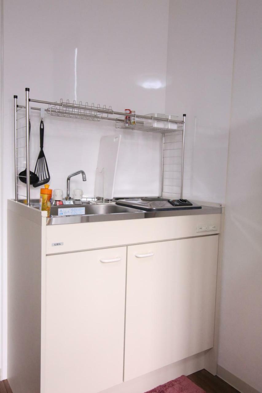 Apartment Susukino Hakuhou Building Sapporo Bagian luar foto